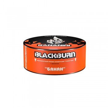 Табак для кальяна BlackBurn Bananini (Банан) 25г Акцизный Табак для кальяна BlackBurn Bananini (Банан) 25г Акцизный